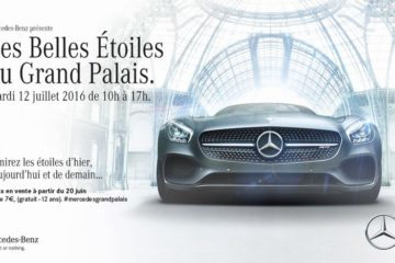 Mercedes Belles Etoiles Grand Palais
