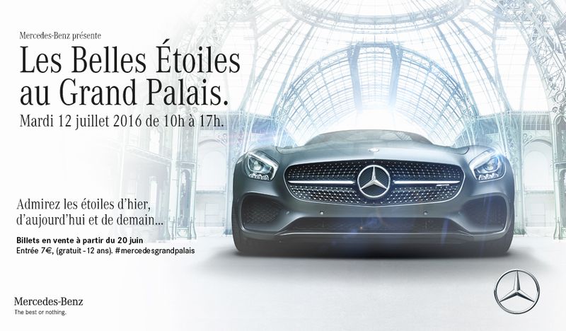 Mercedes Belles Etoiles Grand Palais