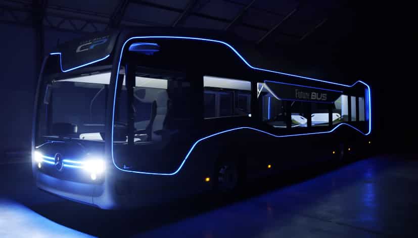 Mercedes-Future-Bus