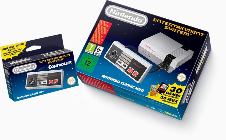 Nintendo Classic Mini