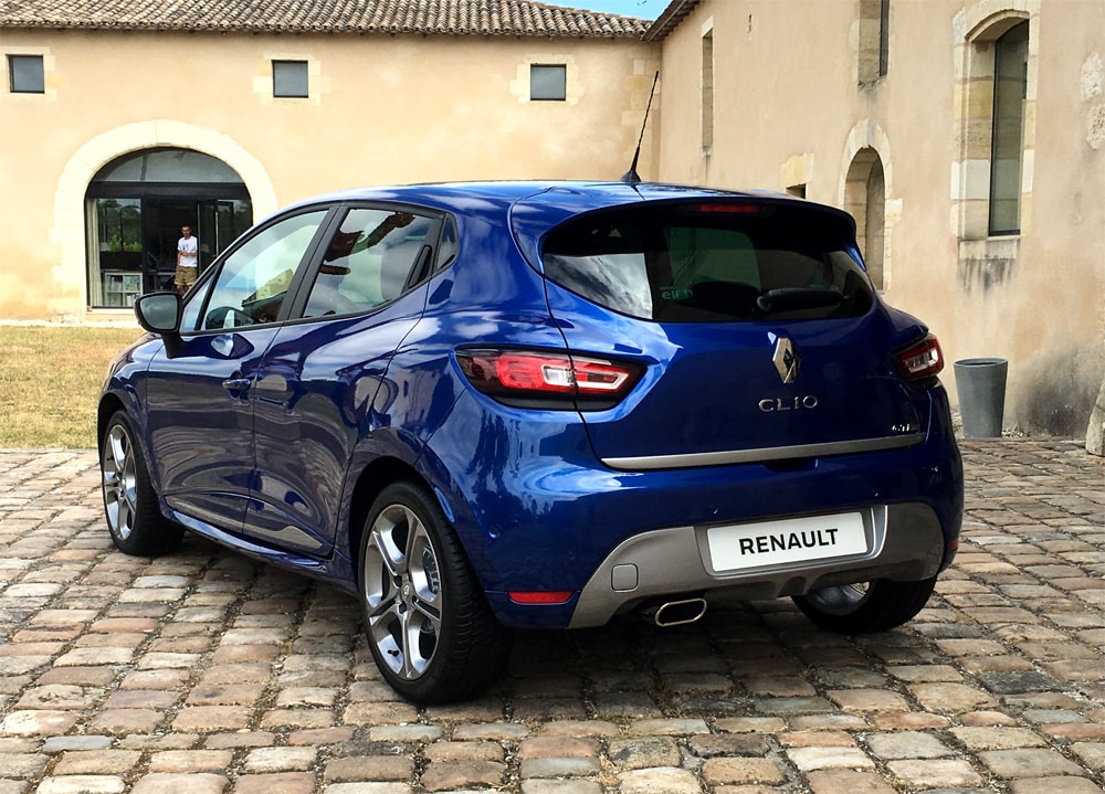 Renault Clio 2016 GT Line