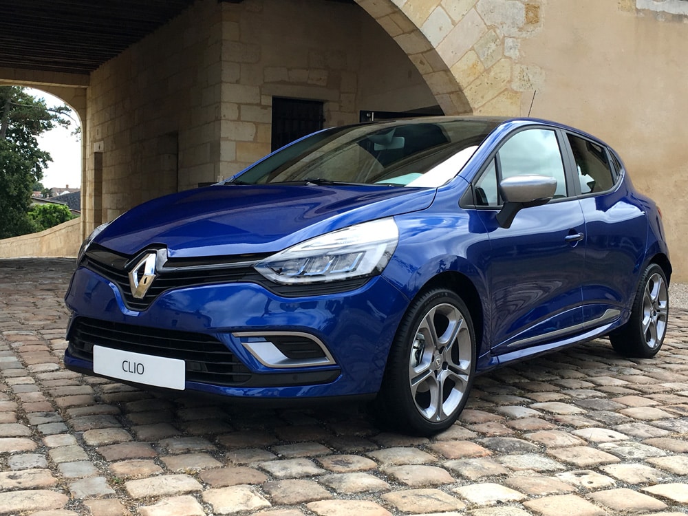 Renault Clio 2016 GT Line