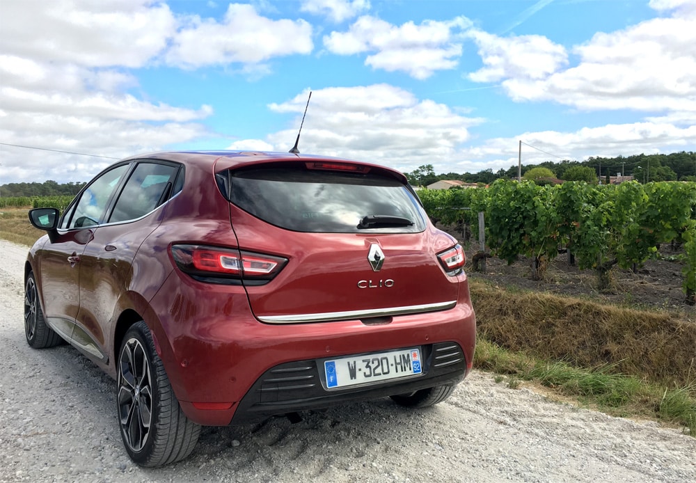 Renault Clio TCe 2016