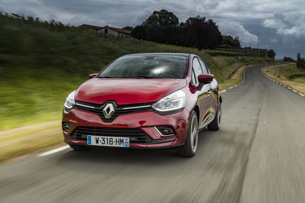 Renault Clio TCe 2016