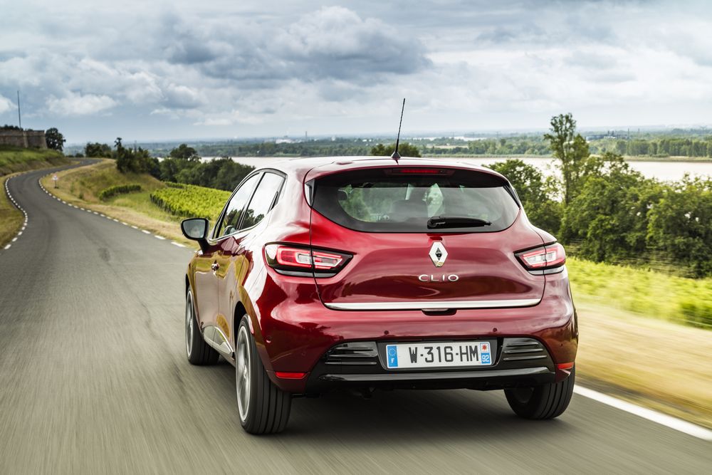 Renault Clio TCe 2016