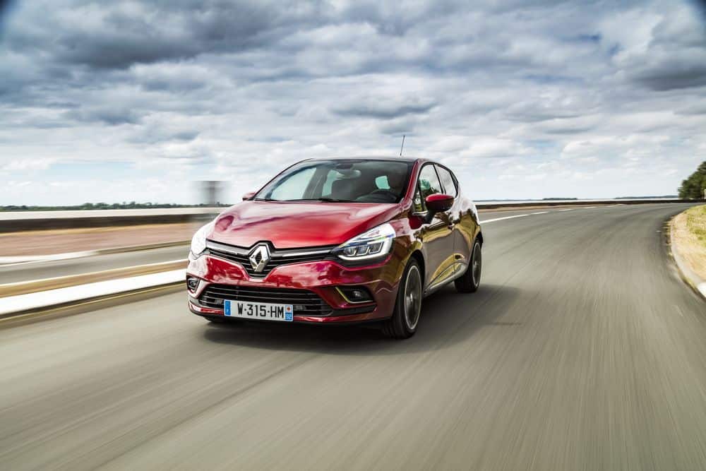 Renault Clio TCe 2016