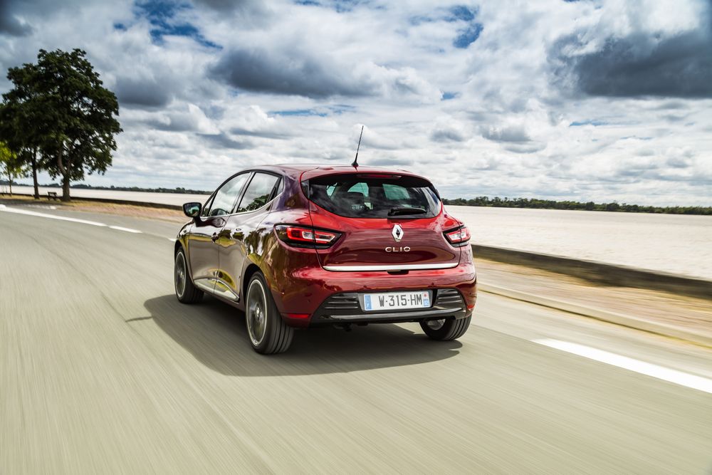 Renault Clio TCe 2016