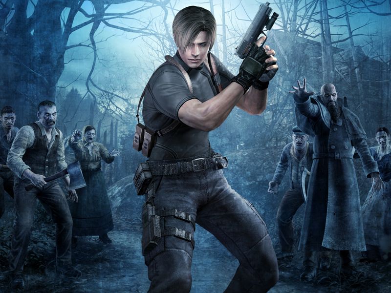 Resident Evil 4 artwork