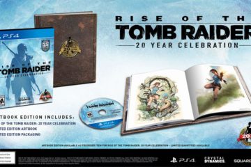 Tomb Raider PS4 20 Years Collector