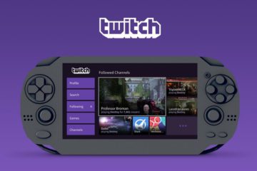 Twitch PS Vita