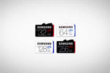 Samsung UFS Memory Card