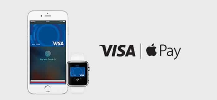 Visa Apple Pay