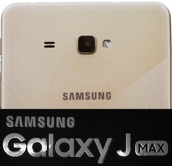 Galaxy J Max Samsung