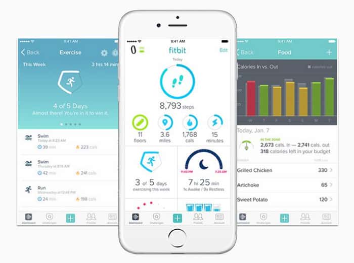 Fitbit-application-iphone