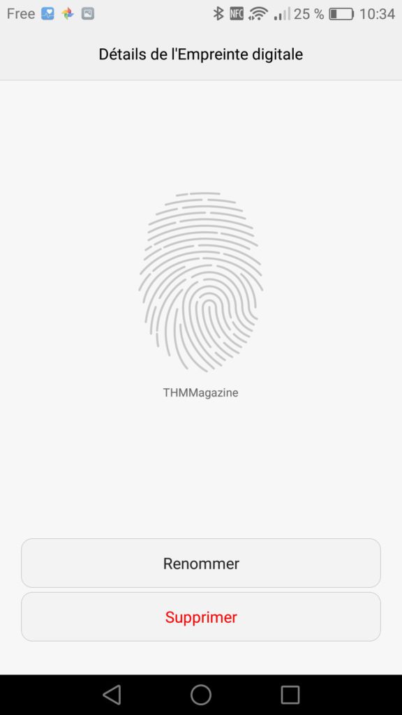 Honor 8 fingerprint 3
