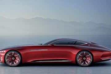 Vision Mercedes-Maybach 6, 2016