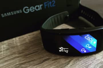 test samsung gear fit 2