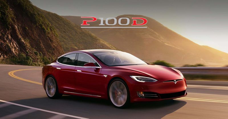 Tesla Model S P100 D