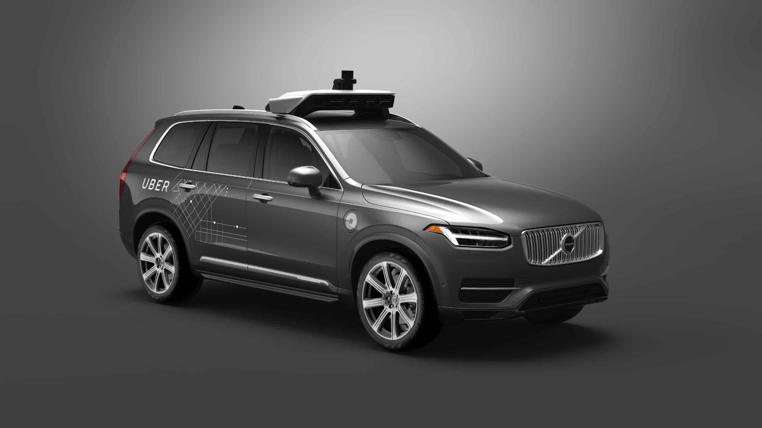 Volvo Cars and Uber join forces to develop autonomous driving cars