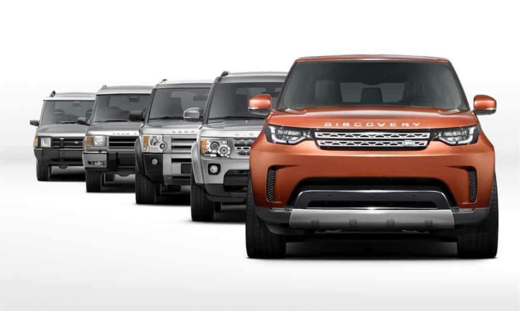 Land Rover Discovery 2017