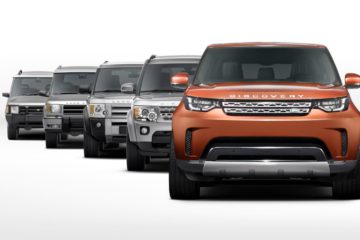 Land Rover Discovery 2017