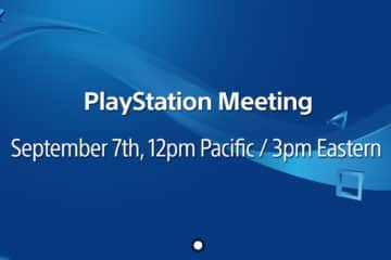 Playstation-Meeting-conference live
