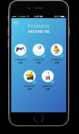 Pokemon Go Radar Go