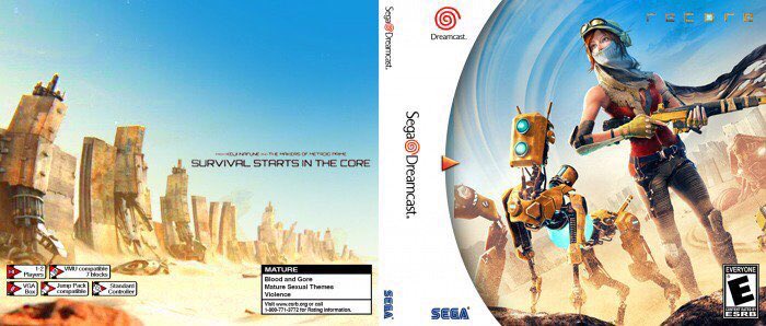 recore-dreamcast