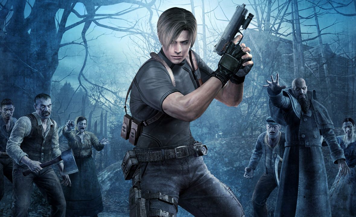 Test Resident Evil 4 Remake 2022