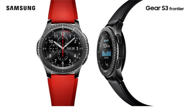 Samsung Gear S3 Frontier