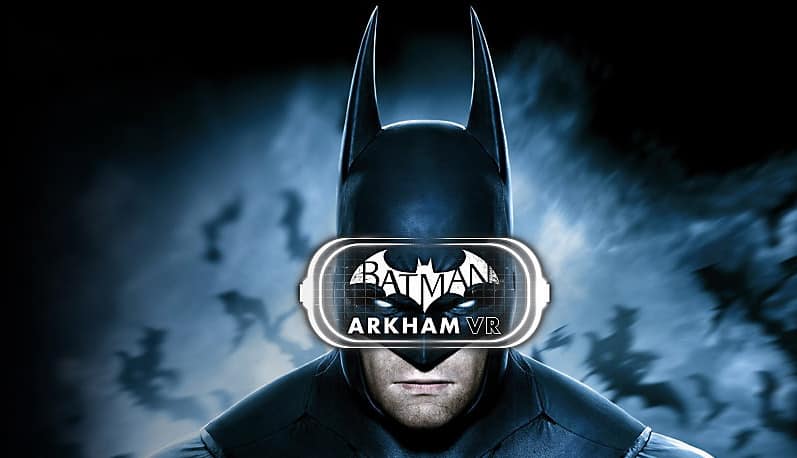 test batman arkham VR