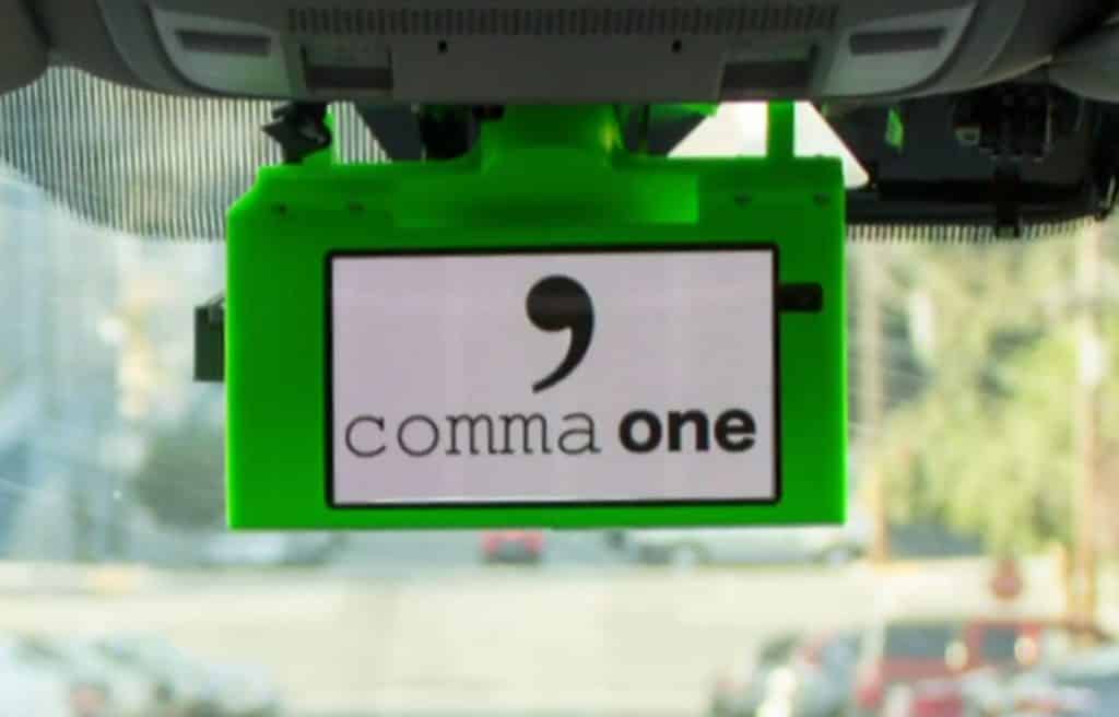 comma-one-self-driving-ai