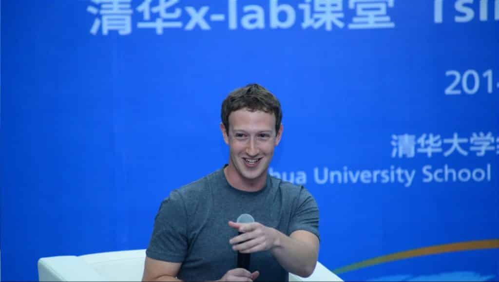 Facebook en Chine