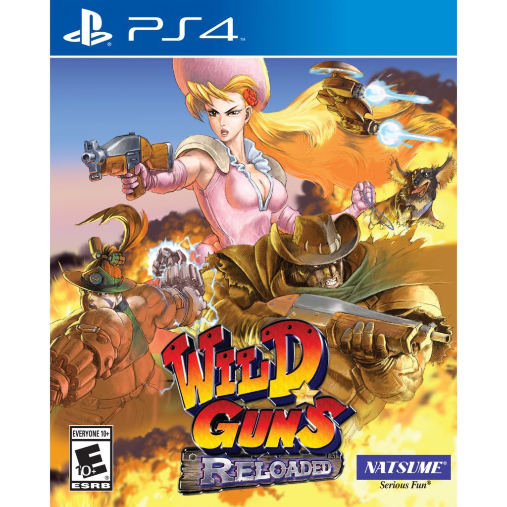 Wild Guns PS4 boite