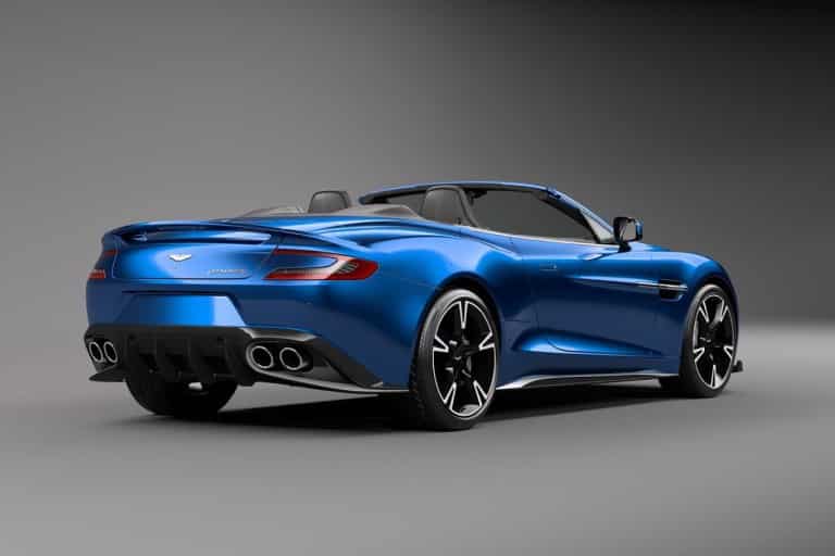 Aston Martin Vanquish S Volante