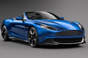 Aston Martin Vanquish S Volante