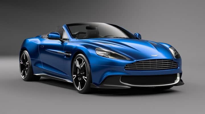 Aston Martin Vanquish S Volante