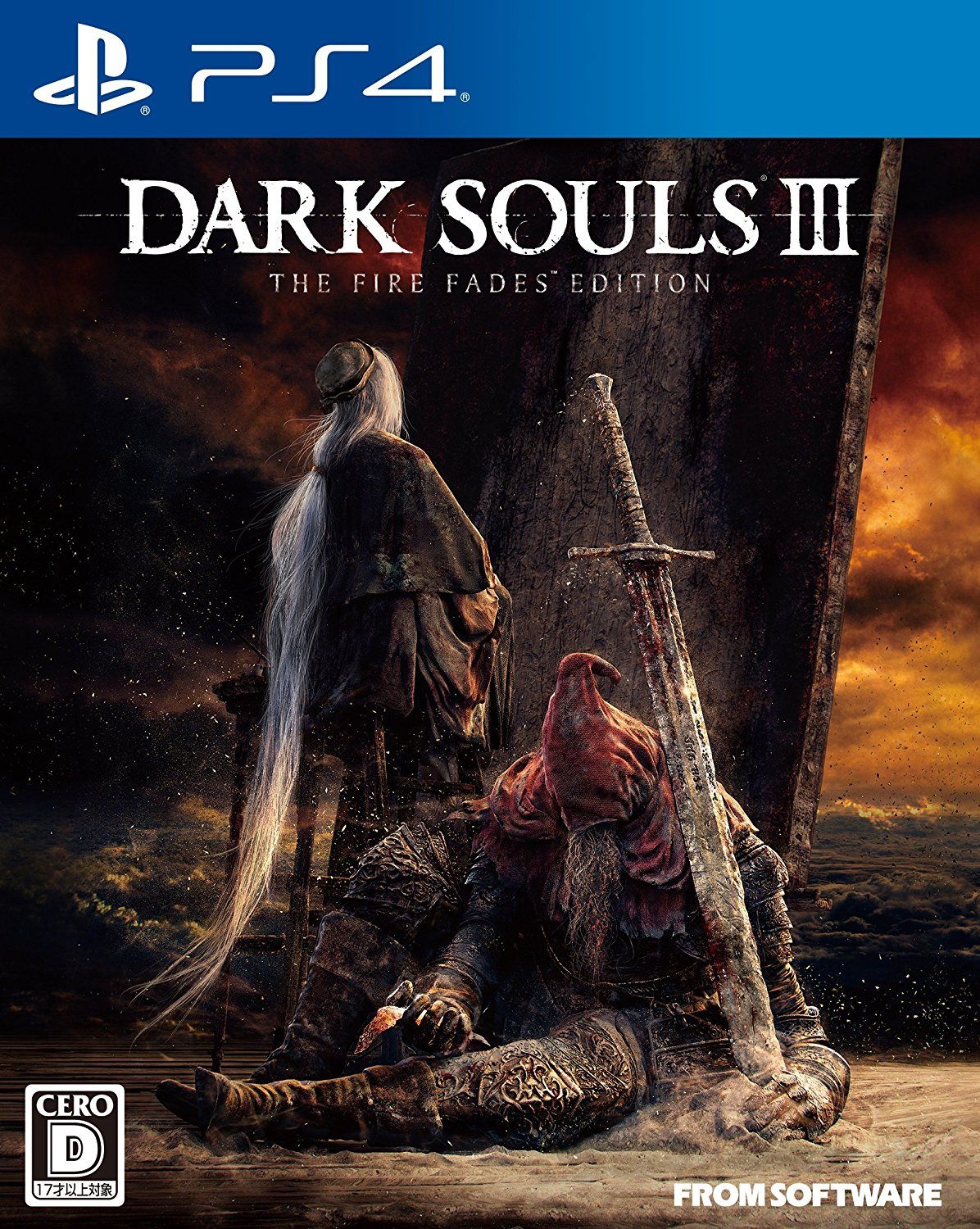 Dark Souls III édition GOTY The Fire Fades et DLC The Ringed City