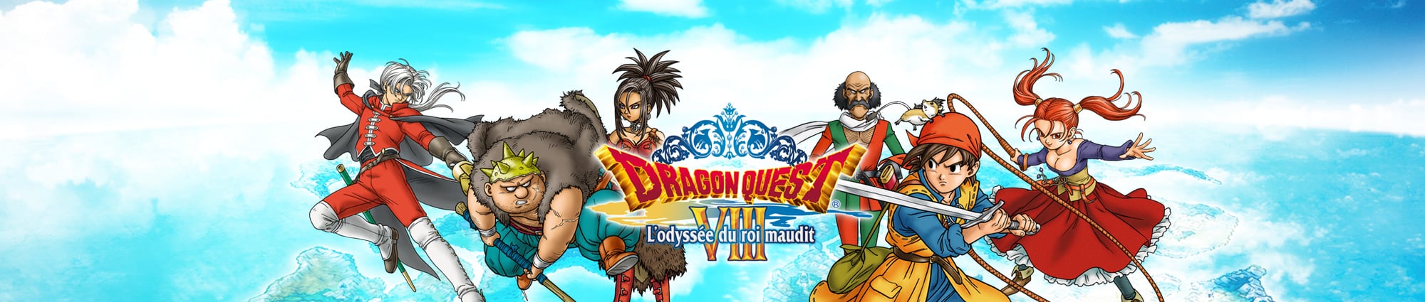 Dragon Quest VIII (Nintendo 3DS)