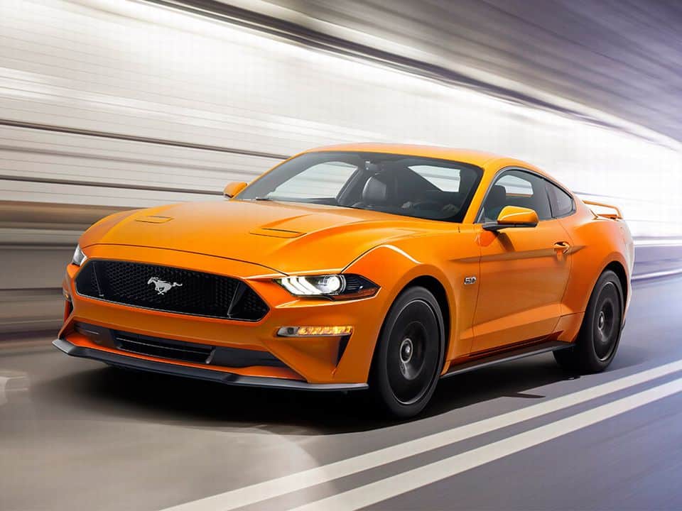 Ford Mustang 2017