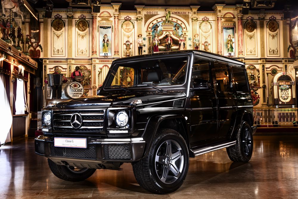 Mercedes Classe G Bocuse (2)