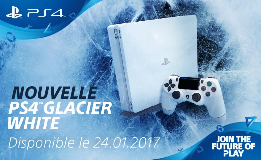 PS4 Glacier White