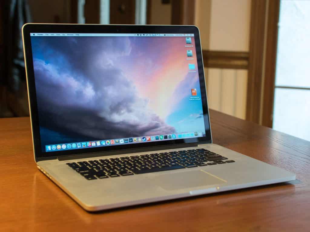 Un Apple MacBook Pro