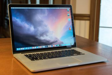 Un Apple MacBook Pro
