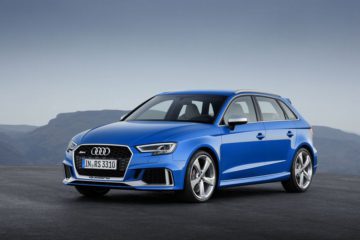 Audi RS3 Sportback 2017