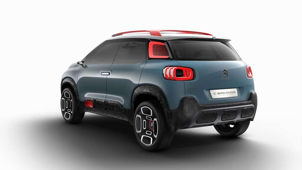 Citroen C Aircross Concept