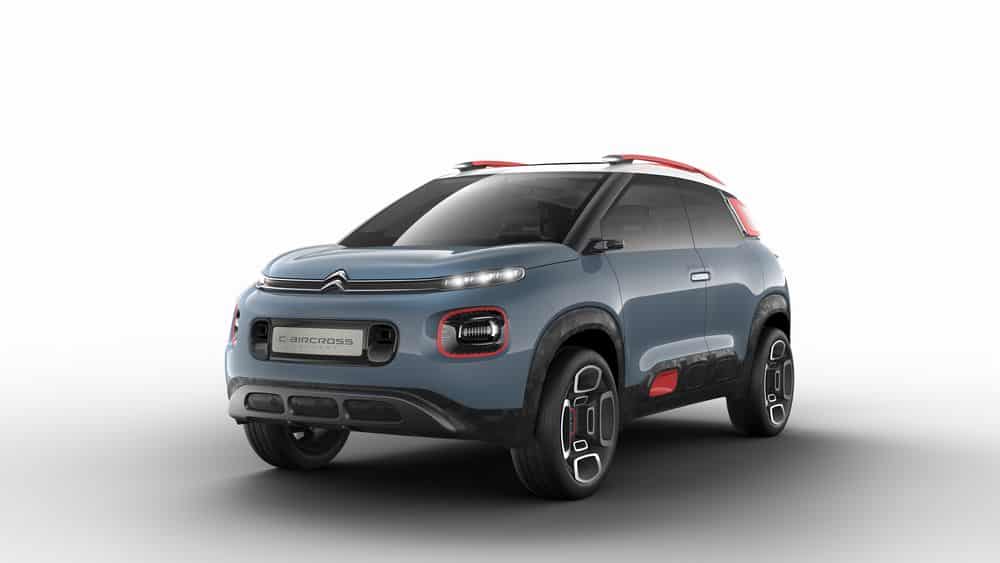 Citroen C Aircross Concept