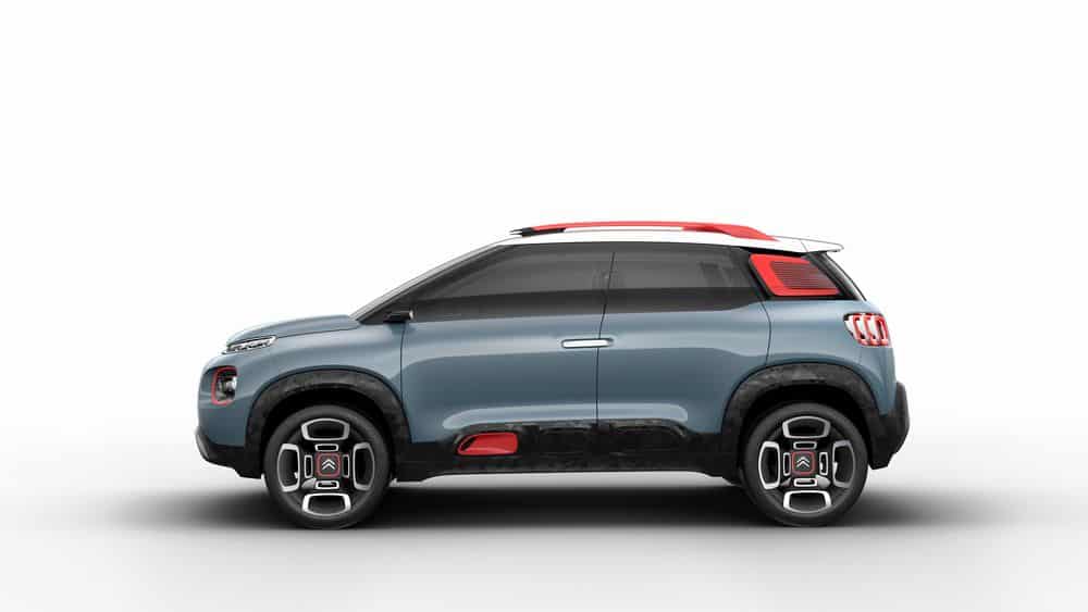 Citroen C Aircross Concept