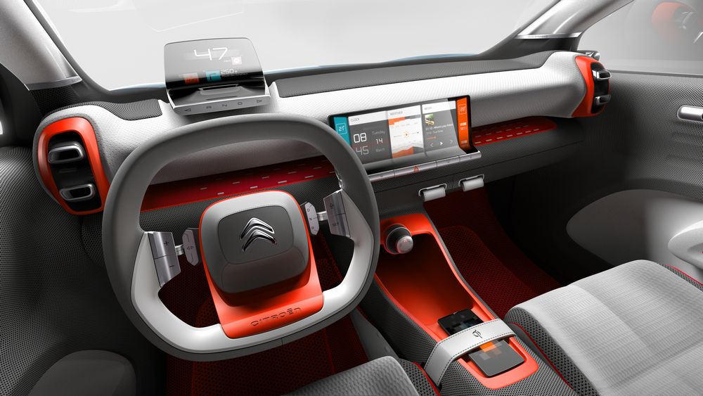 Citroen C Aircross Concept