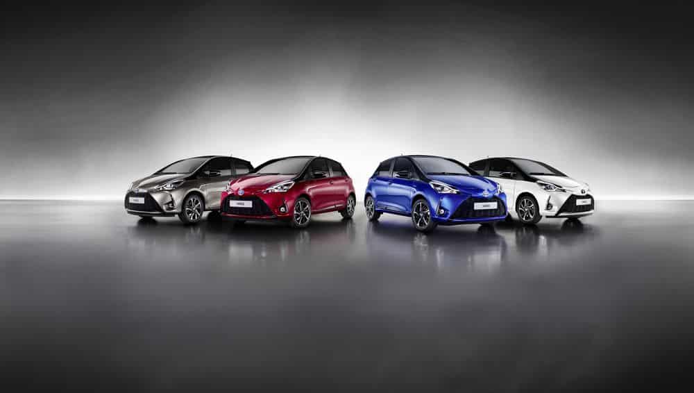 Toyota Yaris 2017